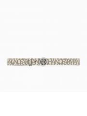 חגורה דמוי עור ARMANI EXCHANGE דגם 941153CC757M1014