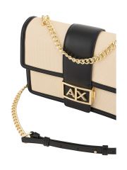 תיק דמוי עור מבית ARMANI EXCHANGE דגם AEX-XW000070AF22570MC479