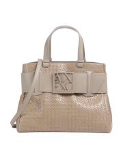 תיק דמוי עור מבית ARMANI EXCHANGE דגם AEX-XW000285AF22628U6223