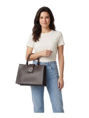 תיק דמוי עור מבית ARMANI EXCHANGE דגם AEX-XW000305AF12039U6018