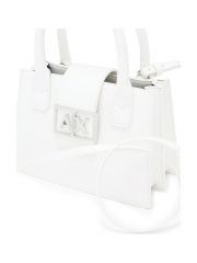 תיק דמוי עור מבית ARMANI EXCHANGE דגם AEX-XW000306AF12039U0011