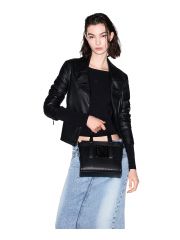 תיק דמוי עור מבית ARMANI EXCHANGE דגם AEX-XW000392AF22626UC001
