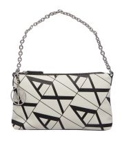 תיק צד דמוי עור לאישה מבית Armani Exchange דגם XW000399AF13680F0023