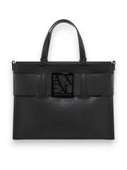 תיק דמוי עור מבית ARMANI EXCHANGE דגם AEX-XW000920AF22626UC001