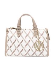 תיק דמוי עור מבית ARMANI EXCHANGE דגם AEX-XW000928AF17155M1245