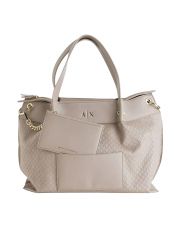 תיק דמוי עור מבית ARMANI EXCHANGE דגם AEX-XW001211AF22645U6119