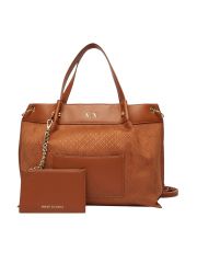 תיק דמוי עור מבית ARMANI EXCHANGE דגם AEX-XW001211AF22645U6223
