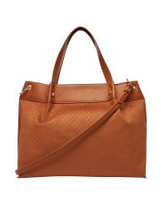 תיק דמוי עור מבית ARMANI EXCHANGE דגם AEX-XW001211AF22645U6223