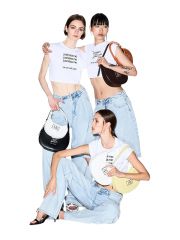 תיק דמוי עור מבית ARMANI EXCHANGE דגם AEX-XW002565AF12039U0011