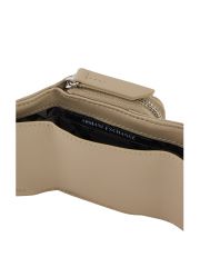 ארנק דמוי עור מבית ARMANI EXCHANGE דגם AEX-XW002601AF22632U6223