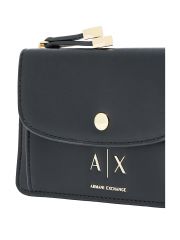 ארנק דמוי עור מבית ARMANI EXCHANGE דגם AEX-XW002606AF19902UC001