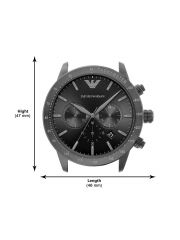 שעון ARMANI סדרה MARIO דגם AR11242