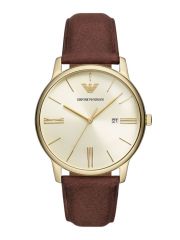 שעון יד ארמני לגבר מקולקציית  MINIMALIST דגם AR11610