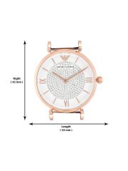 שעון ARMANI סדרה GIANNI דגם AR1926