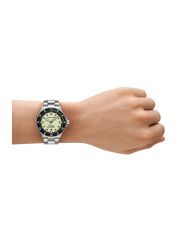 שעון יד אוטומטי לגבר מבית Armani מקולקציית SEA EXPLORER דגם AR60083