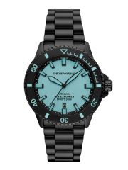 שעון יד אוטומטי לגבר מבית  Armani מקולקציית SEA EXPLORER דגם AR60084