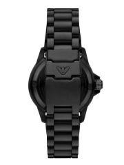 שעון יד אוטומטי לגבר מבית  Armani מקולקציית SEA EXPLORER דגם AR60084