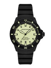 שעון יד אוטומטי לגבר מבית Armani מקולקציית SEA EXPLORER דגם AR60085