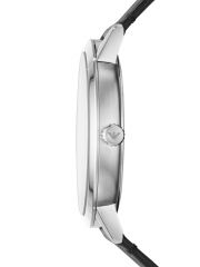 סט שעון וצמיד EMPORIO ARMANI לגבר עם רצועת עור דגם AR80026