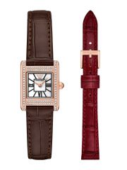 שעון לאישה מבית Armani קולקציית GENNI דגם AR80083SET