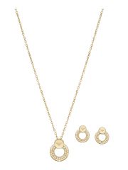 סט שרשרת ועגילי ארמאני לאישה דגם EGS2972SET