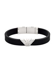 צמיד יד לגבר של Armani מקולקציית EAGLE LOGO דגם EGS3168040
