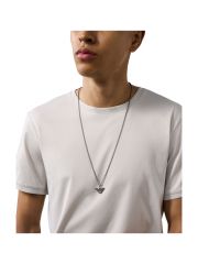 שרשרת לגבר של Armani מקולקציית EAGLE LOGO דגם EGS3169040