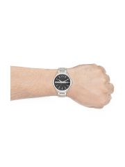 ANALOG WATCH 0 JWL SS METAL BRACELET
