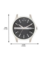 ANALOG WATCH 0 JWL SS METAL BRACELET