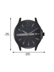 שעון ARMANI EXCHANGE סדרה HAMPTON דגם AX2104