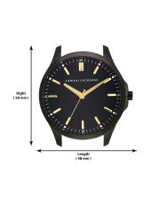 שעון ARMANI EXCHANGE סדרה HAMPTON דגם AX2144