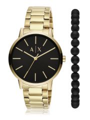 סט שעון וצמיד ARMANI EXCHANGE סדרה CAYDE דגם AX7119