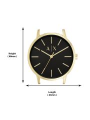 סט שעון וצמיד ARMANI EXCHANGE סדרה CAYDE דגם AX7119