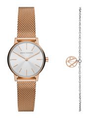 סט שעון וצמיד ARMANI EXCHANGE קולקציית LOLA דגם AX7121