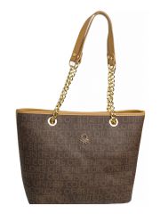 Shoulder Bag  Brown-Camel
