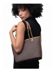Shoulder Bag  Brown-Camel