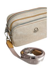 Crossbody Bag Beige-Camel