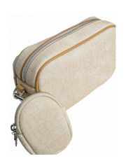 Crossbody Bag Beige-Camel