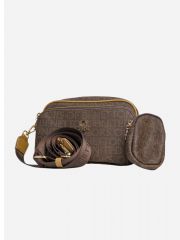 Crossbody Bag Brown-Camel