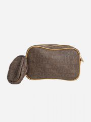 Crossbody Bag Brown-Camel