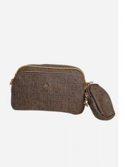 Crossbody Bag Brown-Camel