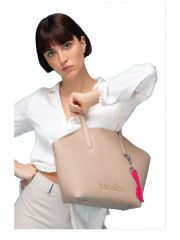 Shoulder Bag Skin color