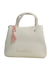 Hand Bag Beige