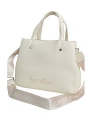 Hand Bag Beige