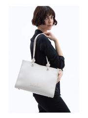 Shoulder Bag White