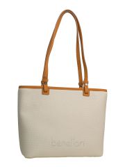 Shoulder Bag Beige-Camel