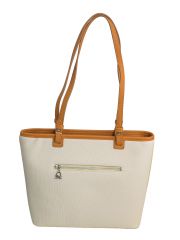 Shoulder Bag Beige-Camel