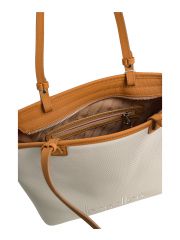 Shoulder Bag Beige-Camel