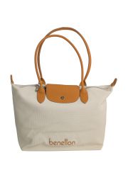 Shoulder Bag Beige-Camel