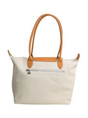 Shoulder Bag Beige-Camel